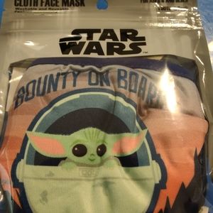 Face Masks 3 Pack -- Children/Youth--NEW